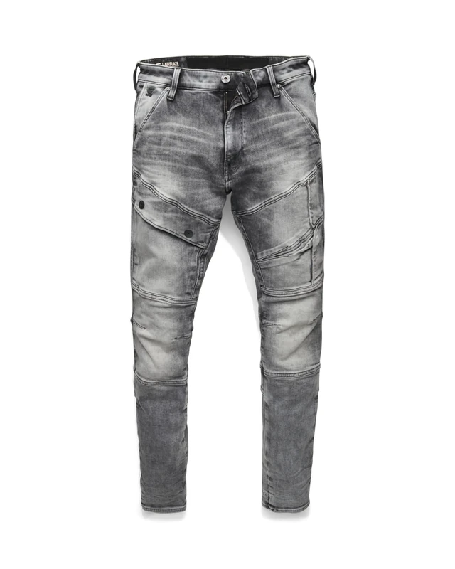 G-STAR Men's Airblaze 3D Skinny Fit Jeans, Faded Seal Grey, 32W x 32L