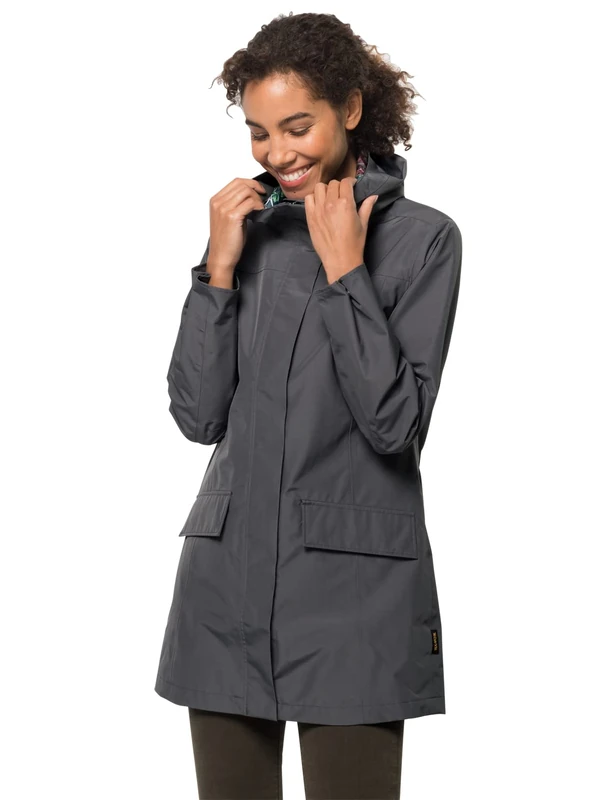 Jack Wolfskin Women's Standard Cape York Paradise Coat