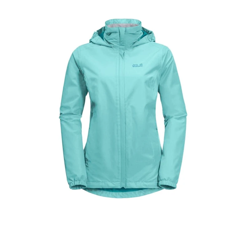 Jack Wolfskin Women's Standard Stormy Point Jacket, Peppermint, XX-Large