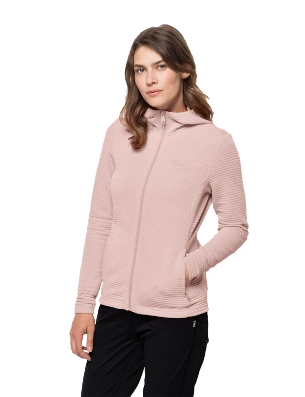 Jack Wolfskin Standard Modesto Hooded JKT Women, Light Blush, S - Image 1