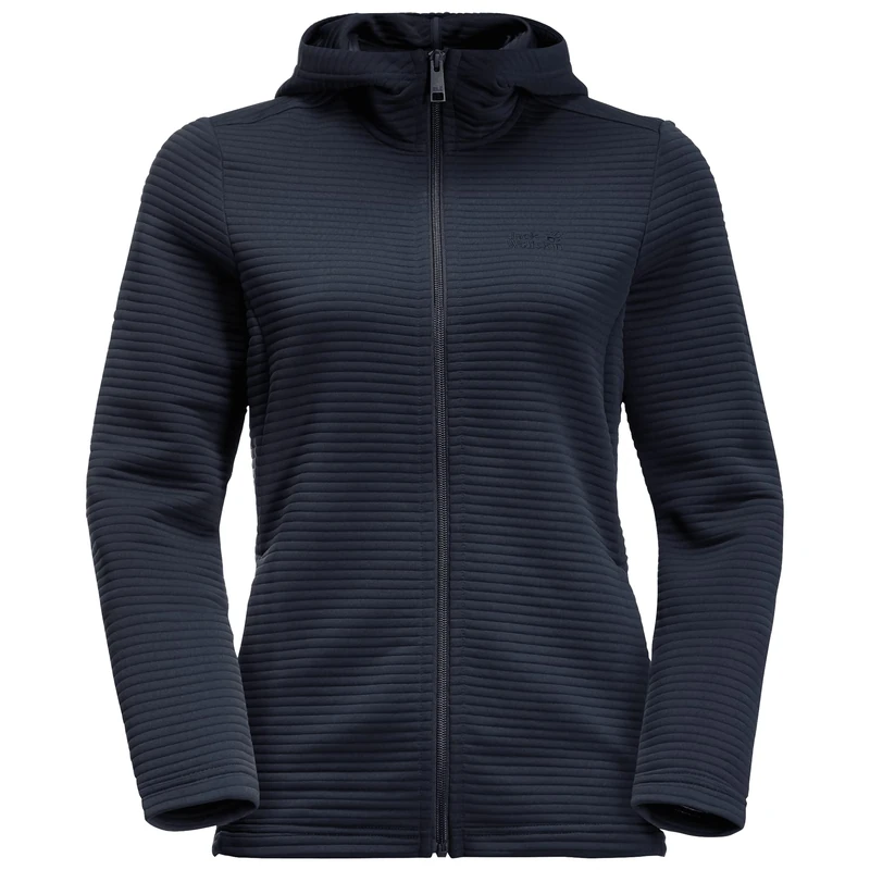 Jack Wolfskin Standard Modesto Hooded JKT Women, Night Blue, XL