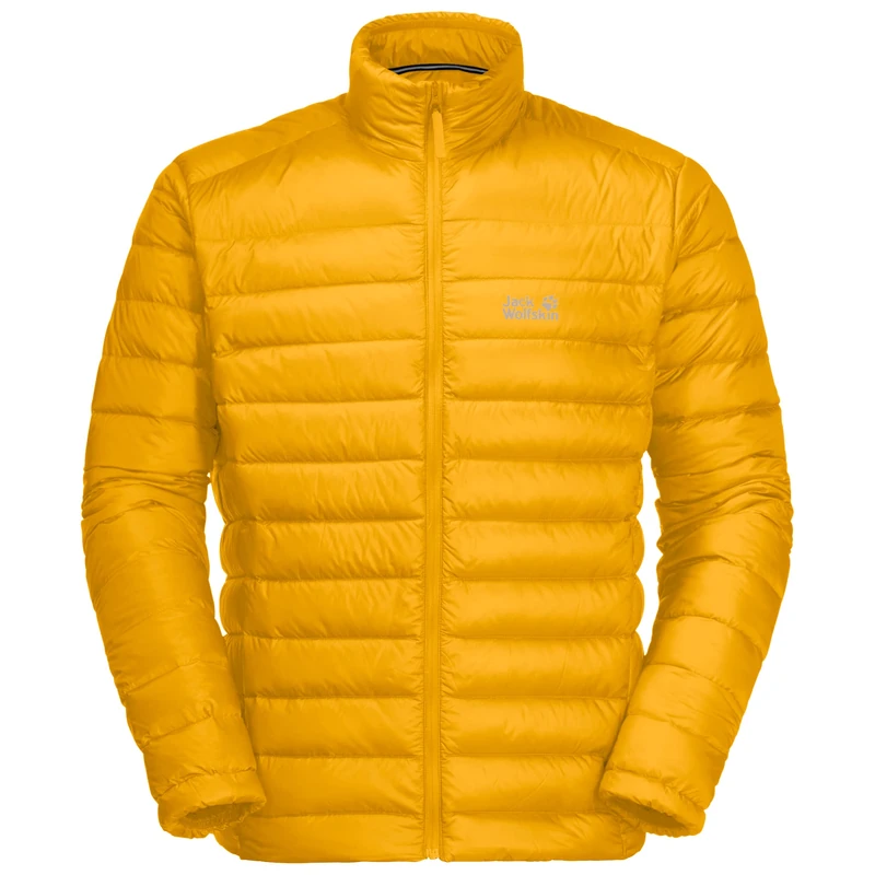 Jack Wolfskin Men's Jwp Down M Jacket, Burly Yellow Xt, XL