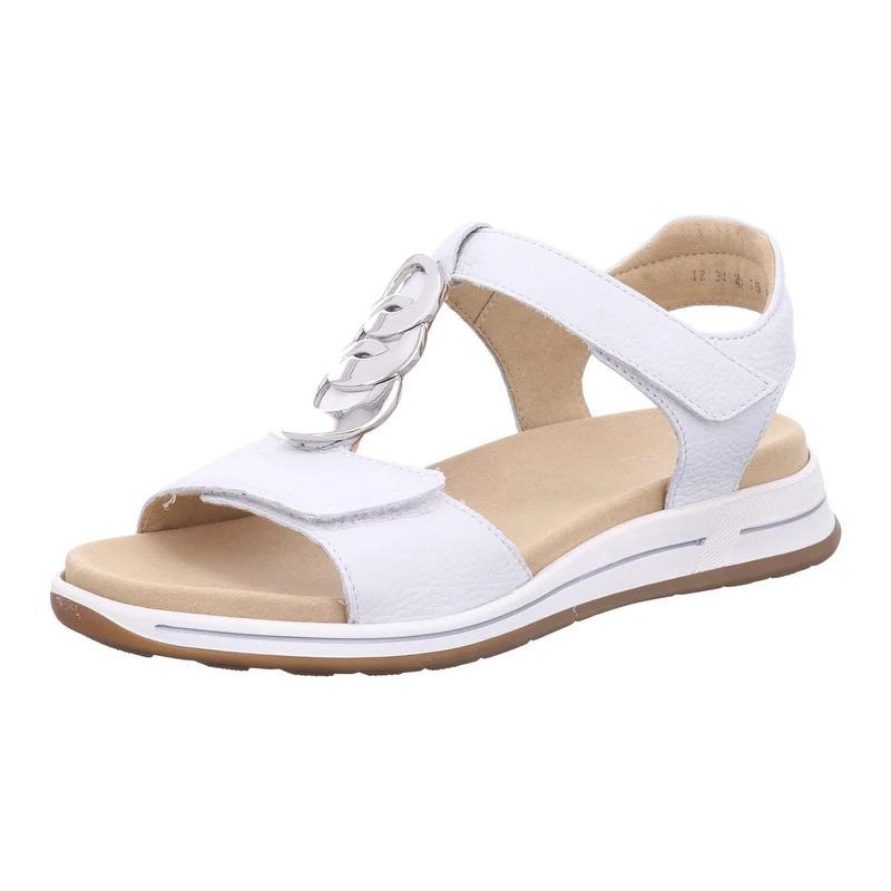 ara OSAKA, Wedge Sandal, WEISS,