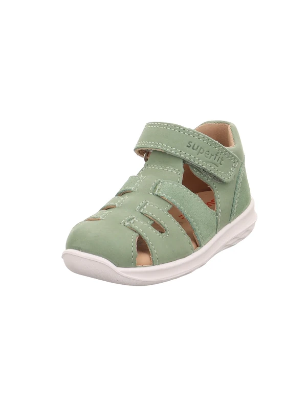 Superfit Bumblebee Sandal, Light Green 7500, 4.5 UK Child
