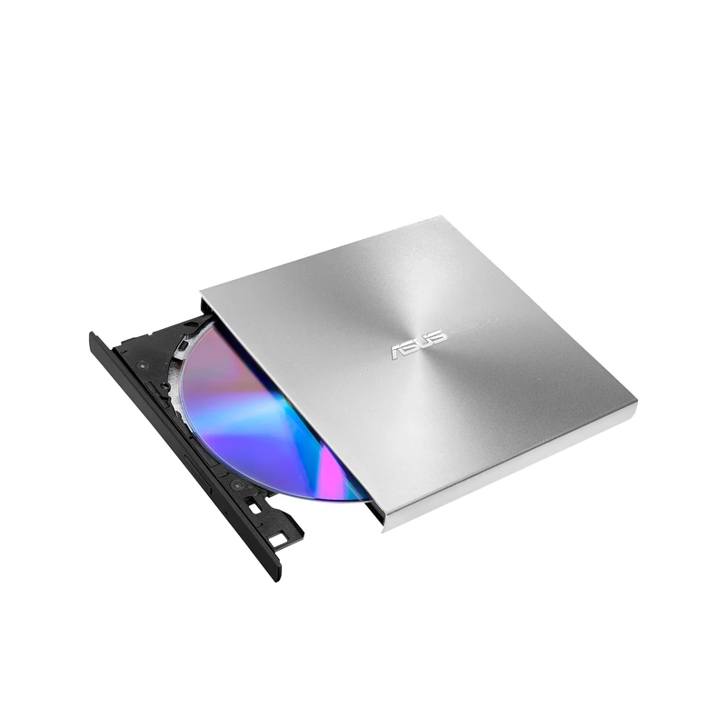 ASUS SDRW-08U8M-U external ultraslim 8X DVD writer, USB Type C, Mac Compatible, 13.9mm Ultraslim, M-DISC support, Disc Encryption, NERO Backitup, E-Green, E-Media