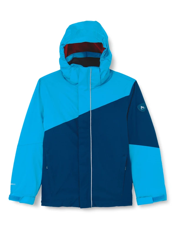 McKINLEY Boy's Alyan 3:1 Jacket, Blue Petrol/Blue/Ora, 152