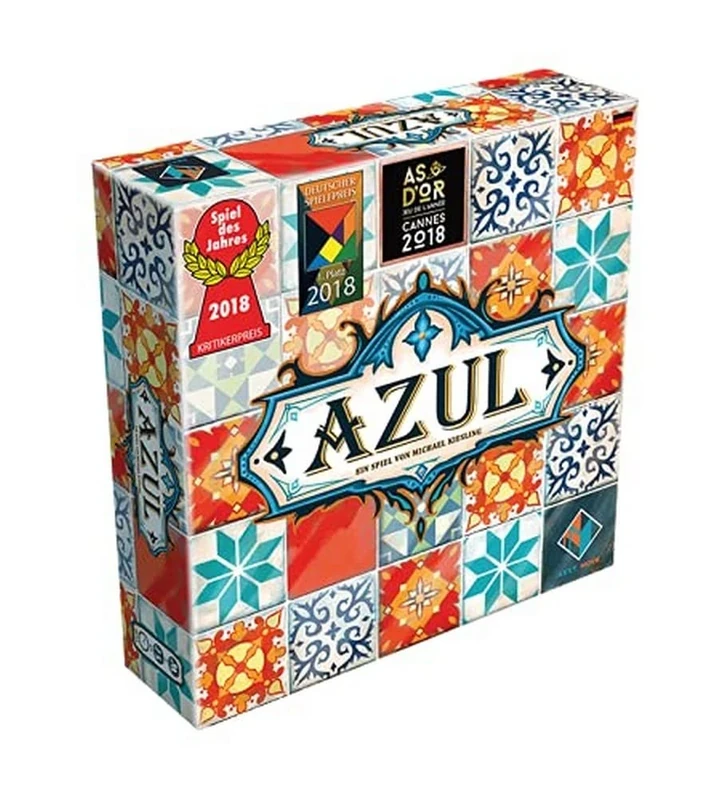 Asmodee Azul: Family Game of the Year 2018, 2-4 Players, Ages 8+, 30-45 Min, German