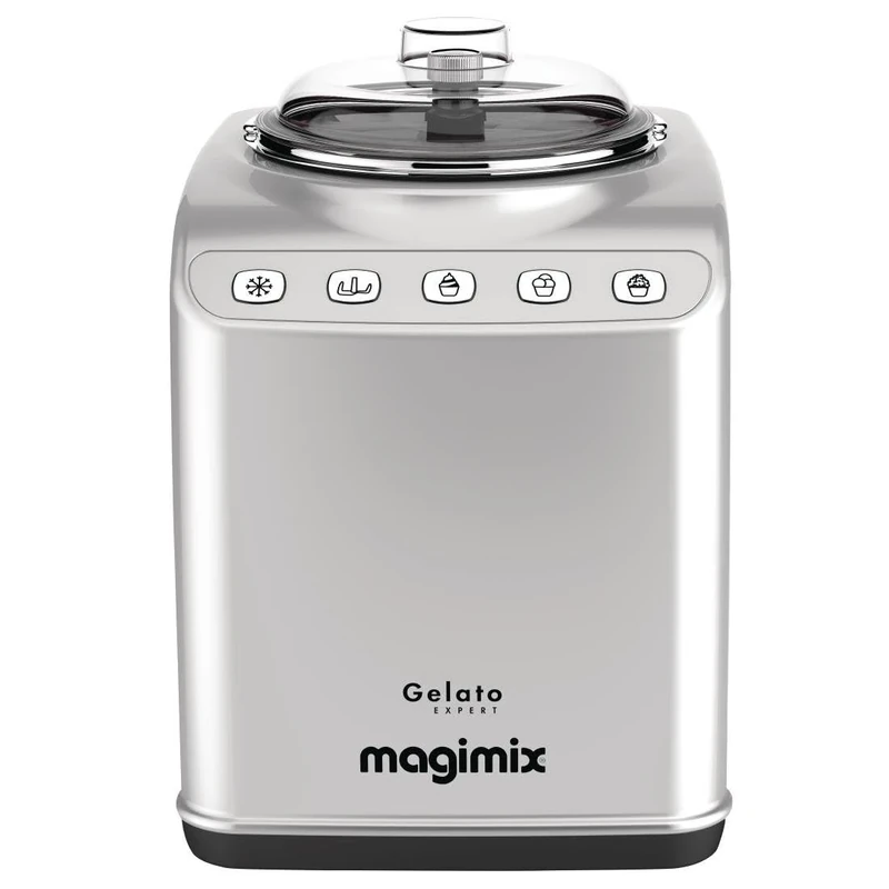 Magimix Gelato Expert Ice Cream Maker, Satin, 11680