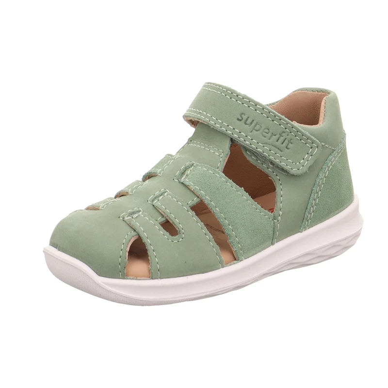 Superfit Bumblebee Sandals, Light Green 7500, 19 EU Wide, Light green 7500, 3 UK - Image 1