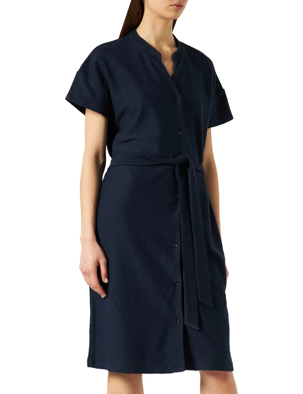 Seidensticker Women's 332762-19 Dress,blau,36