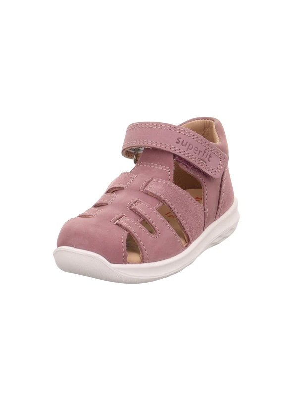 Superfit Girls' Bumblebee Sandal, Purple 8510, 7 UK Child
