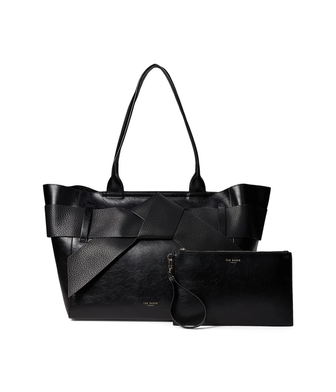 Ted Baker Women's Jimma Tote Bag, Black, One Size UK