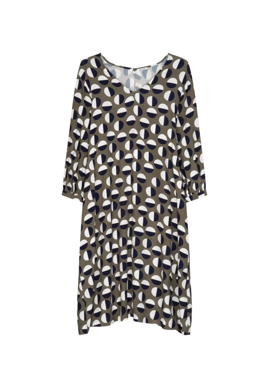 Seidensticker Women's 133022-76 Dress, Grün, 34