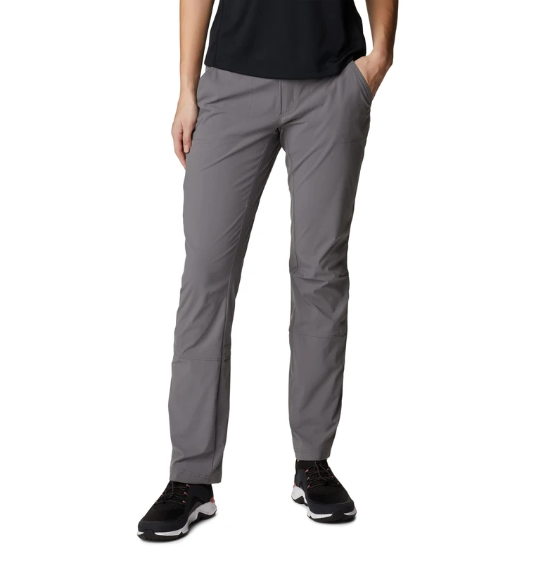 Columbia Women's Saturday Trail EU Pant Hiking Trousers, City Grey, Size W10/R