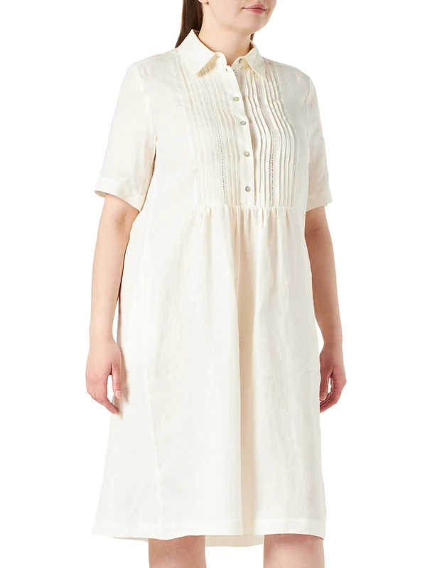 Seidensticker Women's 133181-02 Dress, Egret, 38