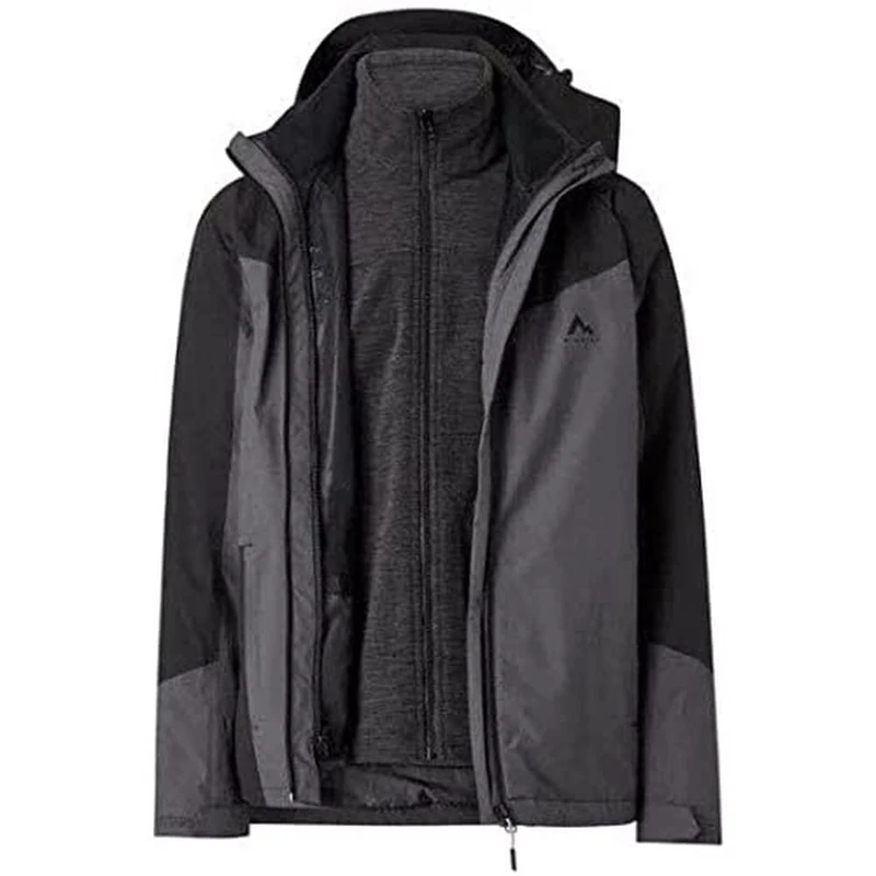 McKINLEY Tessi 3:1 Jacket Anthracite/Black Nig 4XL