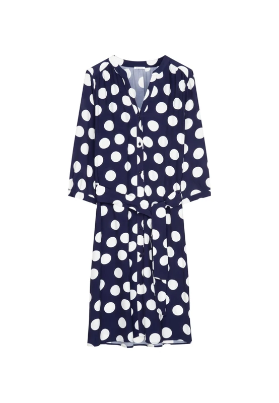 Seidensticker Women's 132602-16 Dress, Blau, 36