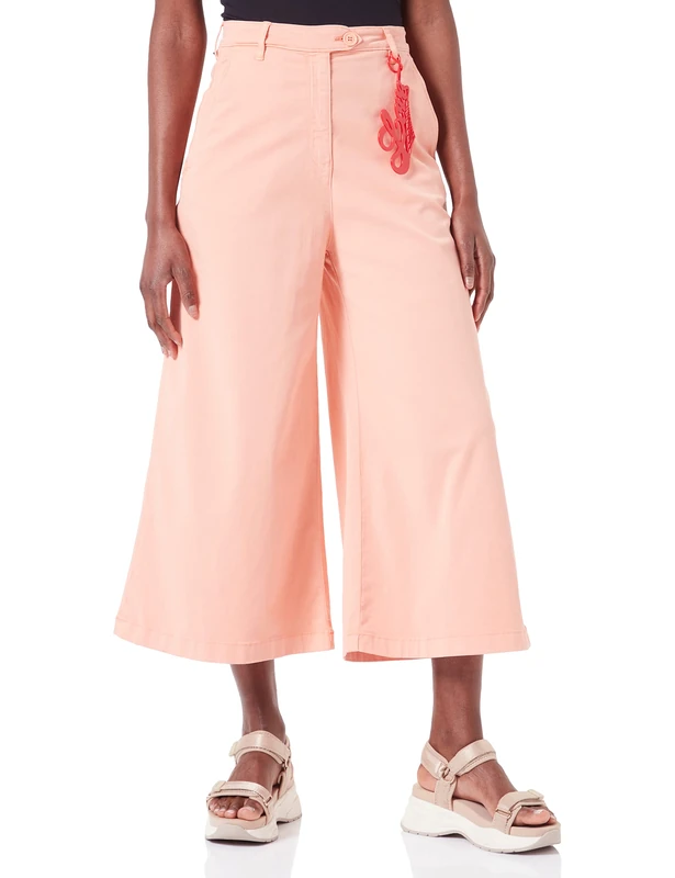 Love Moschino Women's LM Gadget Shorts, Pink, 46