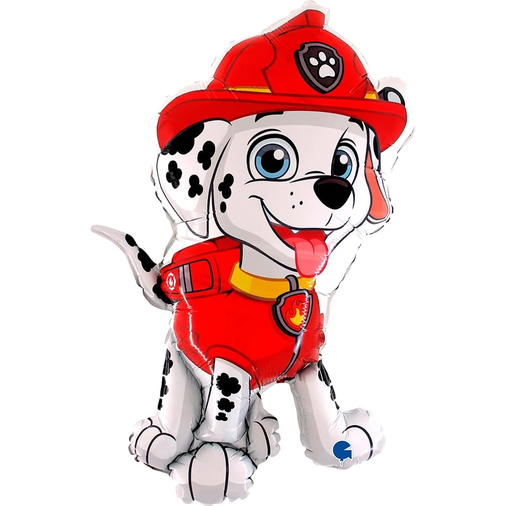 Doriantrade Marshall Foil Balloon, 80 cm, Paw Patrol, Toy Balloon for Kids' Party