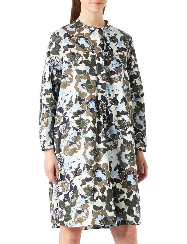 Seidensticker Women's 133002-19 Dress, Blau, 44