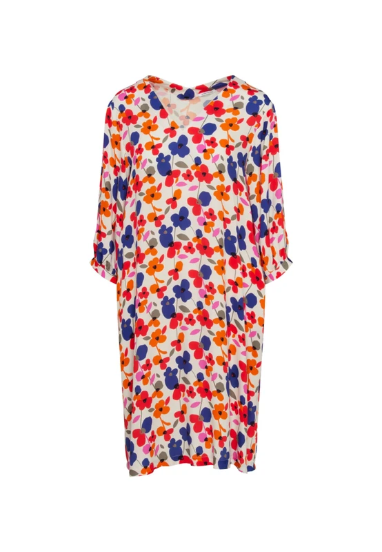 Seidensticker Women's 132882-02 Dress, Weiß, 38