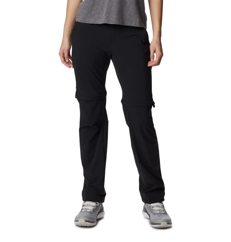Columbia Women's Convertible Hiking Pant, Saturday Trail II Black
