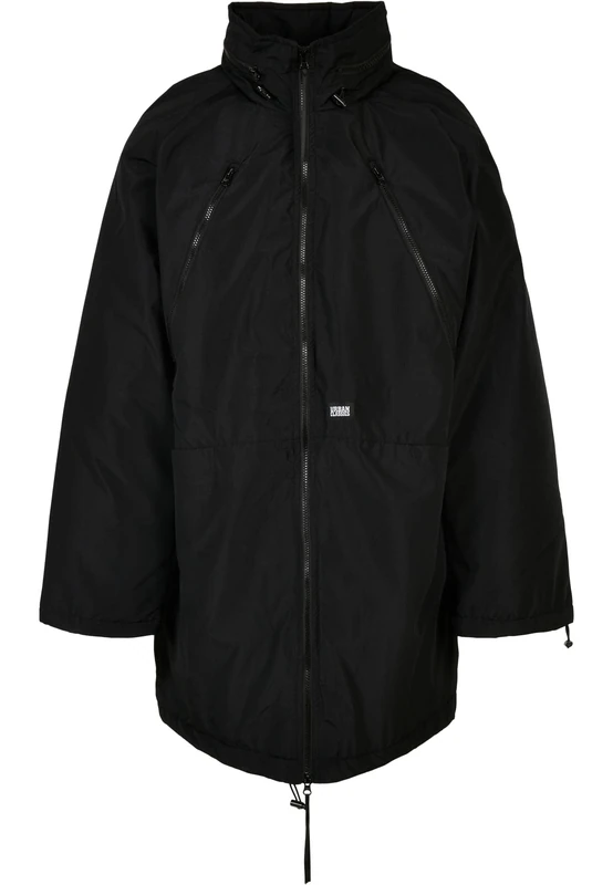 Urban Classics Men's Mountain Coat Jacket, Black, M - Image 1