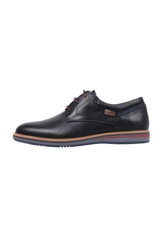 Pikolinos Leather Casual lace-ups Avila M1T Black