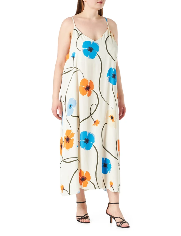 Seidensticker Women's 133113-02 Dress, Weiß, 40