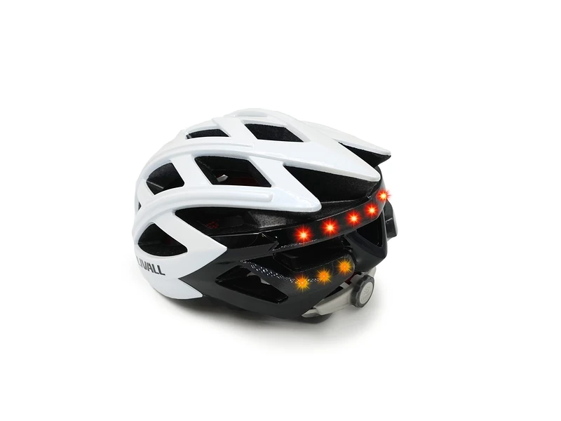Livall Unisex - Adult BH60SE Neo White Bicycle Helmet, 55-61