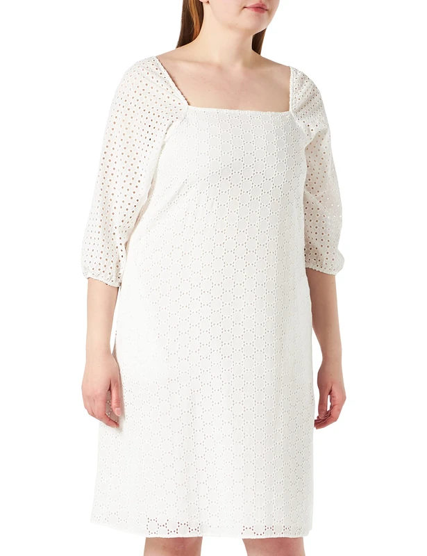 Seidensticker Women's 133222-02 Dress, Egret, 42