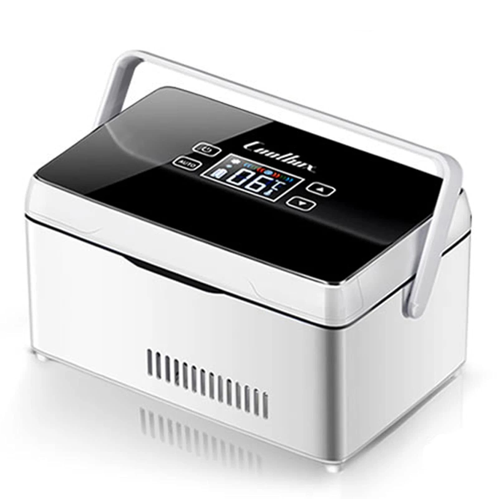 Yclty High Capacity Portable Insulin Vaccine Cooler Refrigerator Box, Mini Insulin Cooler Car Refrigerator Keeps Medication Cooler and Insulated