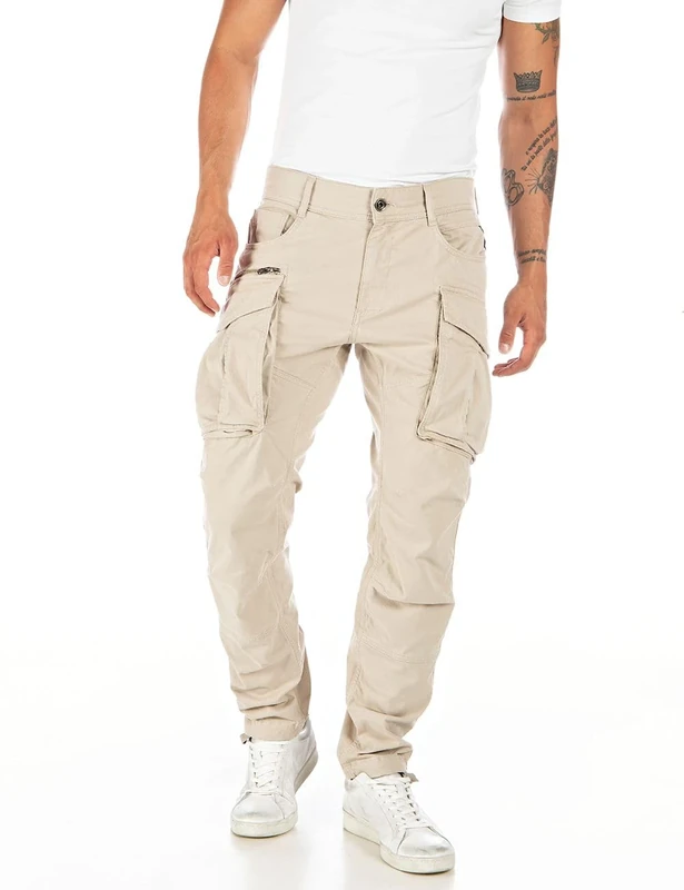 Replay Men's Joe Pants, 015 Desert, 3330