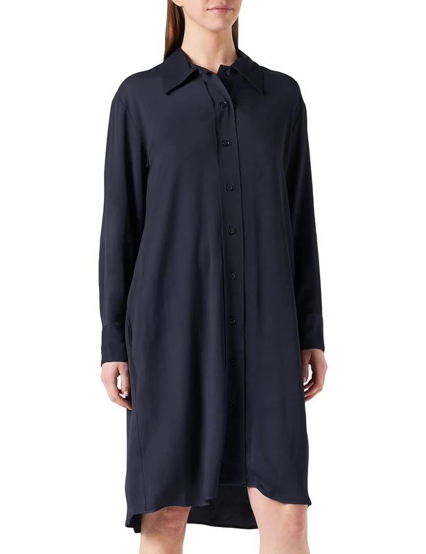 Seidensticker Women's 132852-19 Dress, Blau, 38