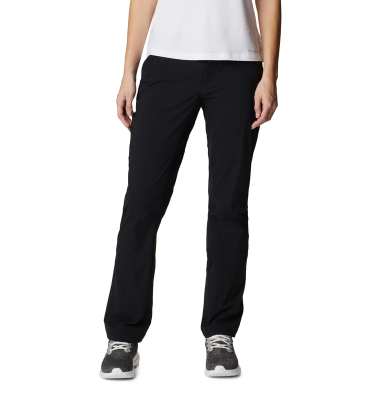 Columbia Women's Saturday Trail EU Pant Hiking Trousers, Black, Size W12/R