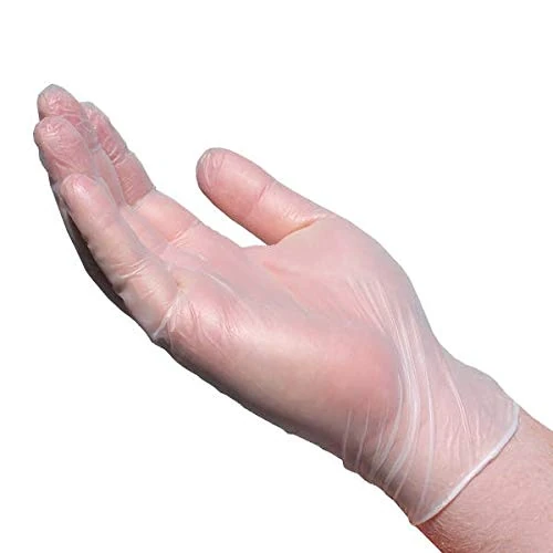 Huayuan Powder Free Vinyl Gloves - Pack of 10 boxes - Small