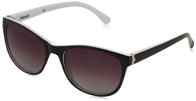 POLAROID P8339 Sunglasses Women, Grey gradient polarized, caliber 55