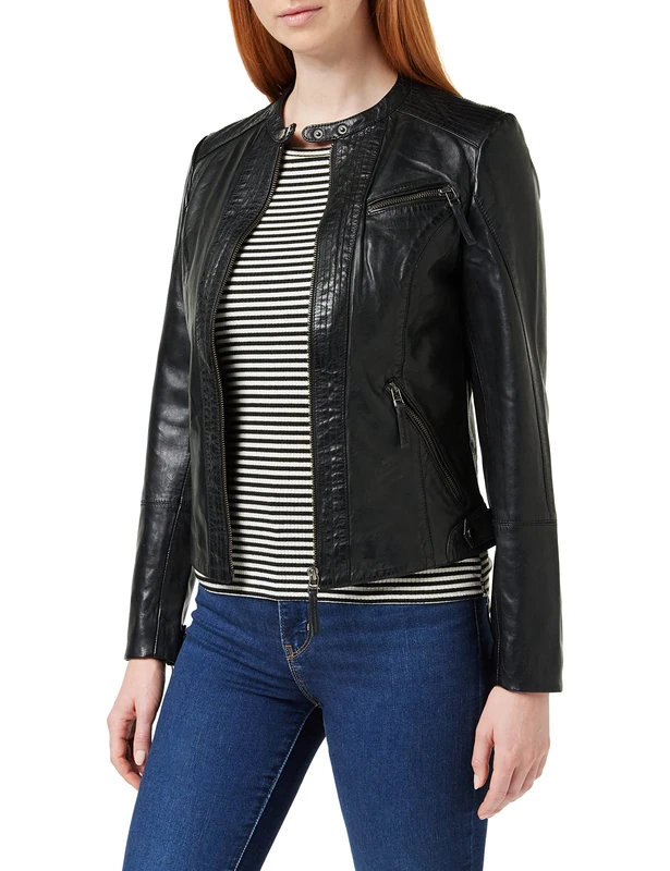 Naf Naf Women's CLOUISE Blazer, Noir, 40