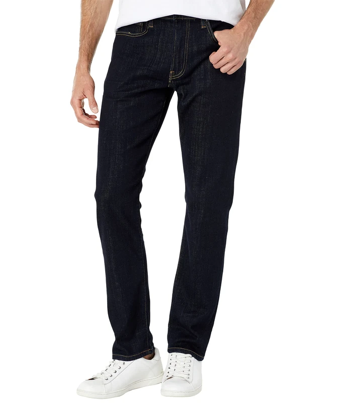 Lucky Brand Men's 121 Slim Straight Coolmax Stretch Jean, Hula, 38