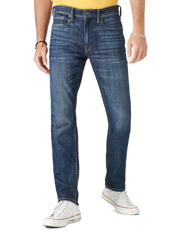 Lucky Brand Men's 410 Athletic Slim Coolmax Stretch Jean, Fayette, 34W x 32L