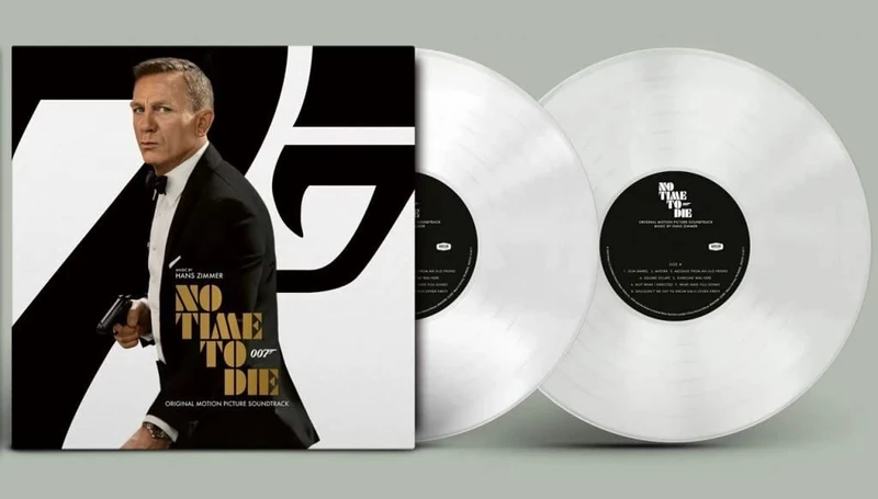 No Time To Die [VINYL] - Image 1
