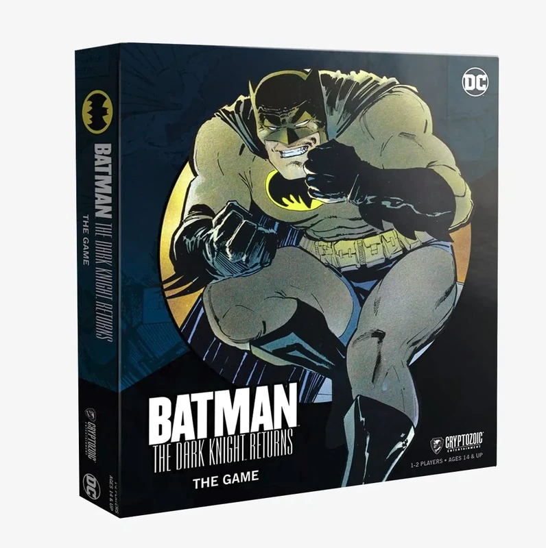 Cryptozoic The Dark Knight Returns