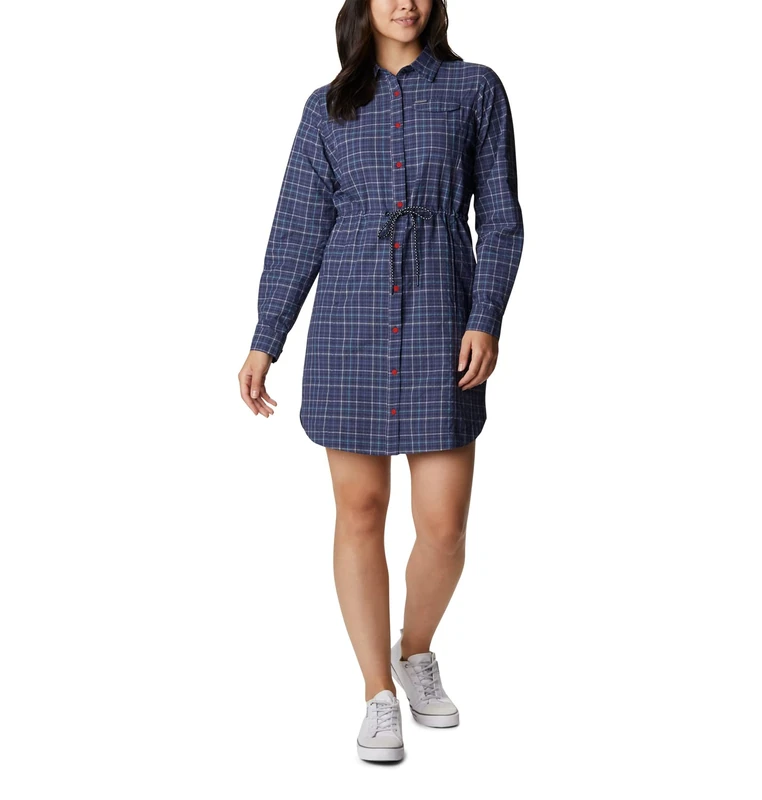 Columbia Women's Dress, Silver Ridge Novelty