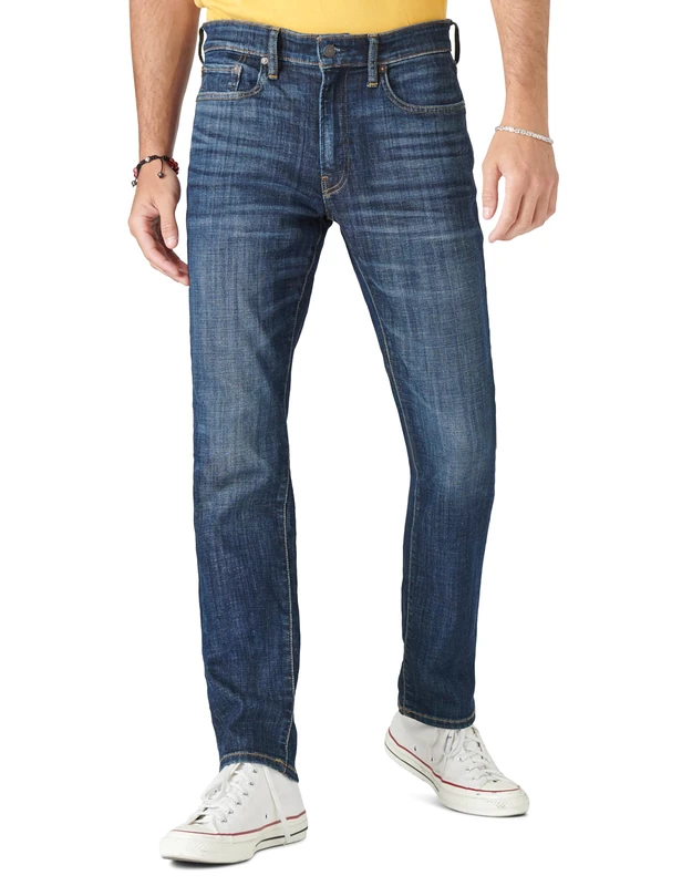 Lucky Brand Men's 410 Athletic Slim Coolmax Stretch Jean, Fayette, 32 x 38