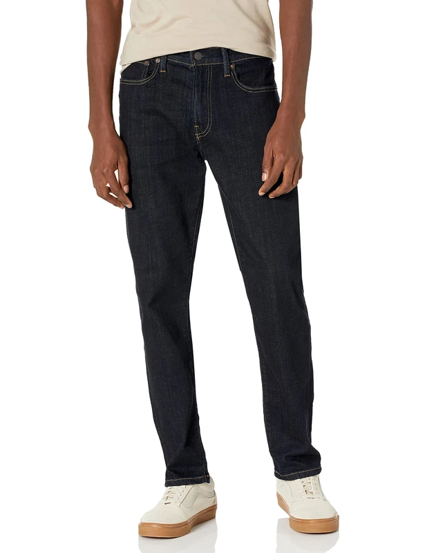 Lucky Brand Men's 121 Slim Straight Coolmax Stretch Jean, Hula, 40