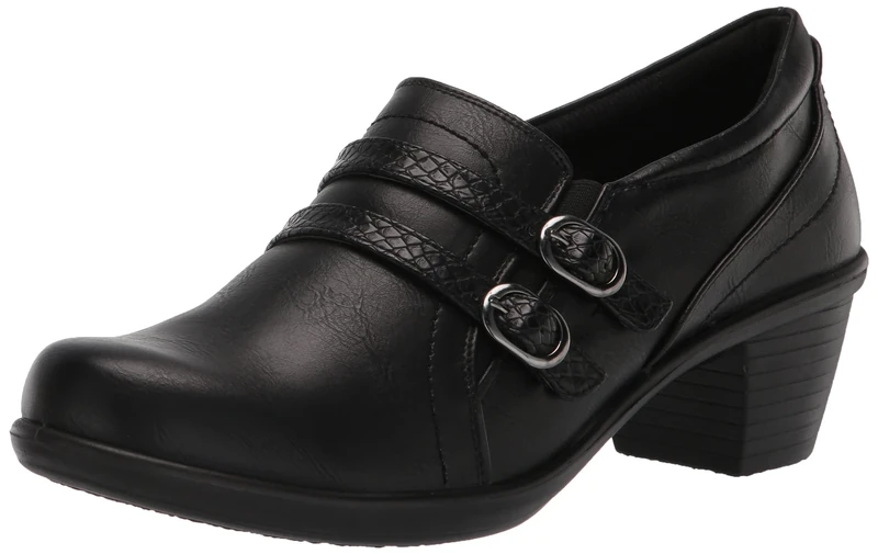 Easy Street Women's Stroll Ankle Boot - Black Snake, 5.5 UK