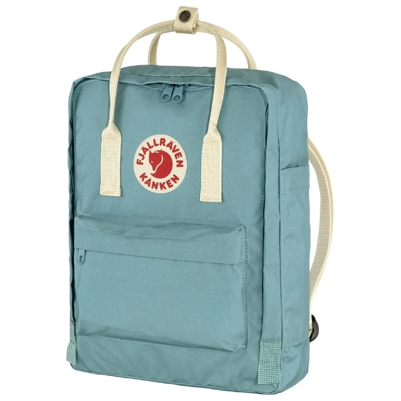 FJÄLLRÄVEN Fjallraven 23510 Kånken Sports Backpack Unisex Sky Blue-Light Oak One Size