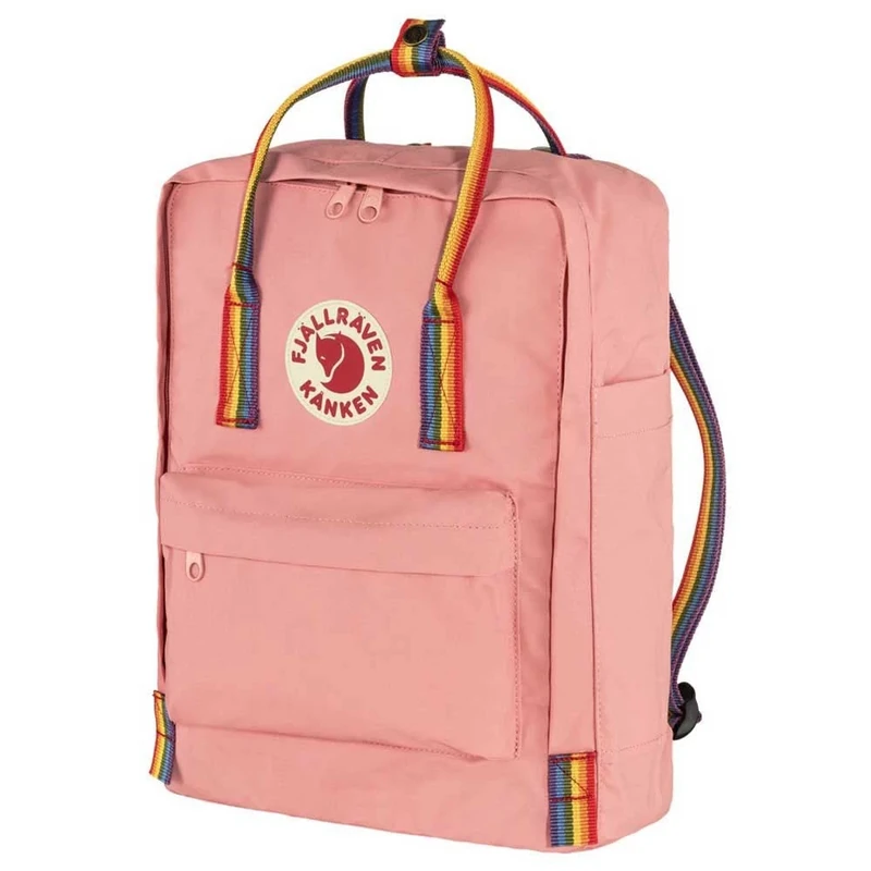 Fjallraven 23620 Kånken Rainbow Sports backpack Unisex Pink-Rainbow Pattern One size