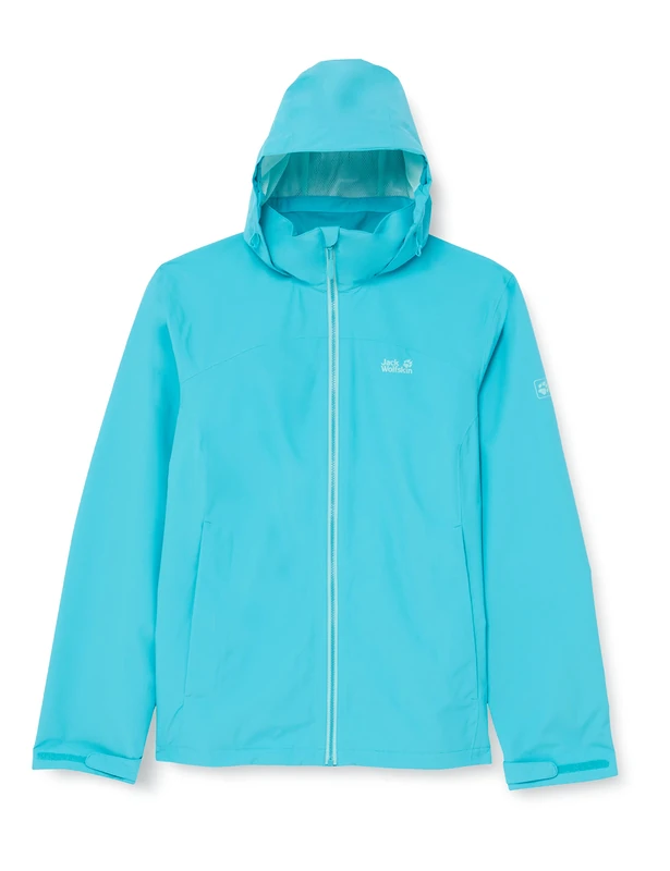 Jack Wolfskin Women's Standard EVANDALE Jacket W, Dark Aqua, S