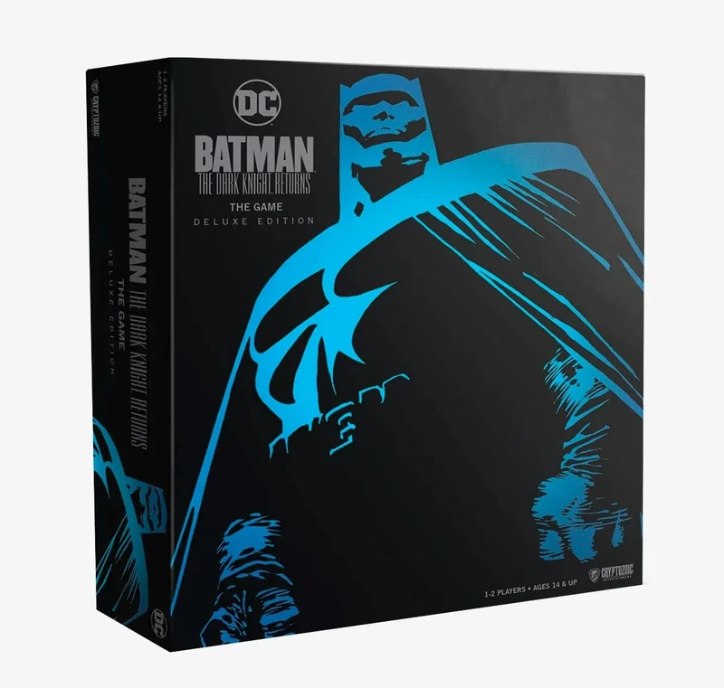 Cryptozoic The Dark Knight Returns Deluxe Edition